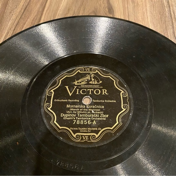 Mornarska Koračnica / Pogledaj Me Nevjernice Record Vinyl (78856) Victor - Picture 2 of 4